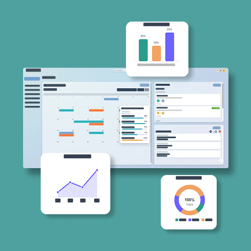 SaaS Dashboard Analytics